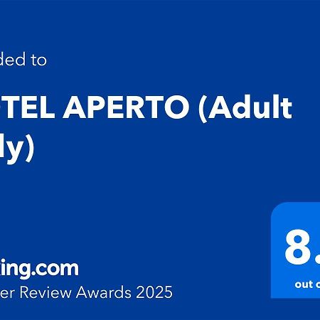 Hotel Aperto (Adults Only) Tokyo Luaran gambar