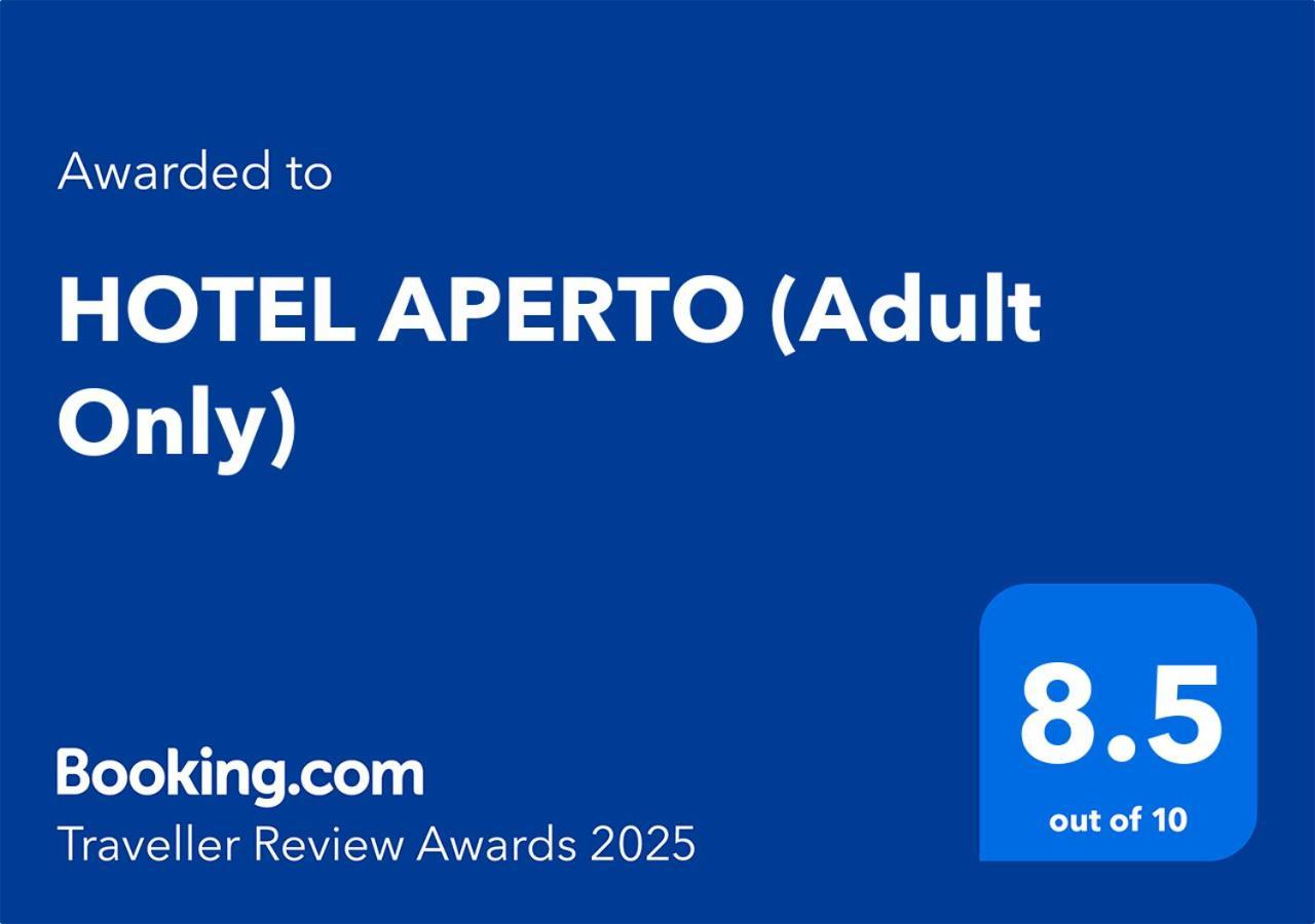 Hotel Aperto (Adults Only) Tokyo Luaran gambar